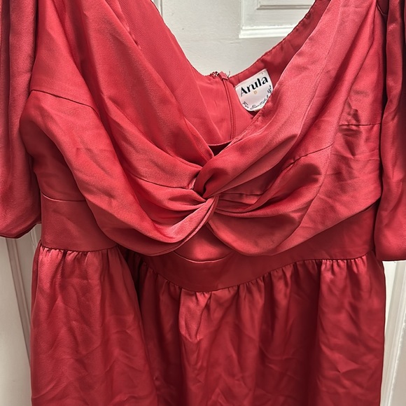 Red Short Formal Arula Dress | Red Dress | Formal Dress | Arula Dress - Picture 7 of 12